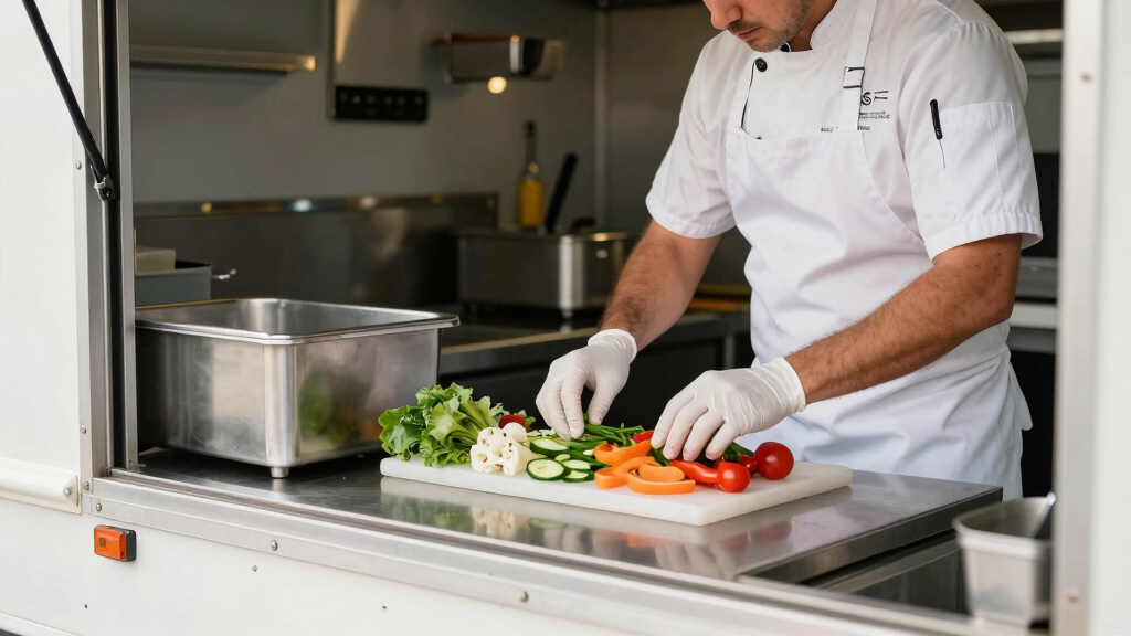 9 Best NSF Prep Tables for Food Trucks in 2026