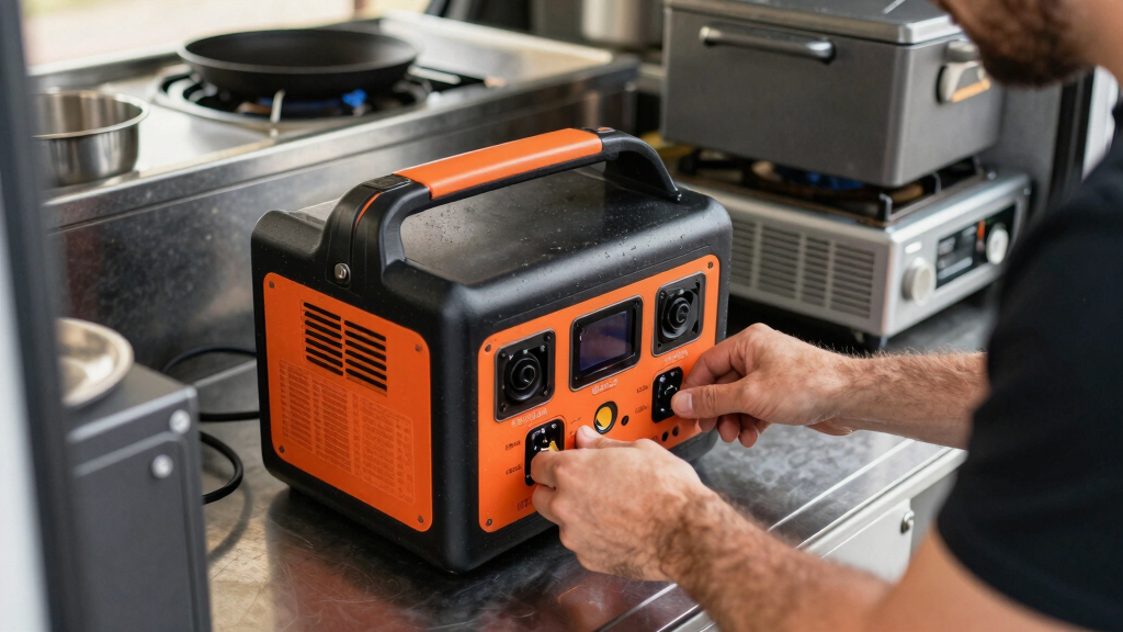 9 Best Portable Power Stations for Food Trucks in 2026