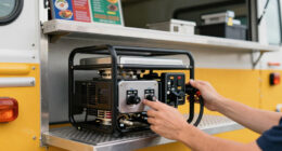 9 Best Quiet Dual Fuel Generator for Food Truck in 2026