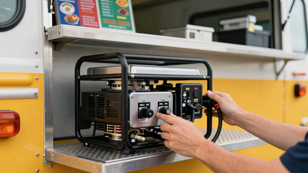 9 Best Quiet Dual Fuel Generator for Food Truck in 2026