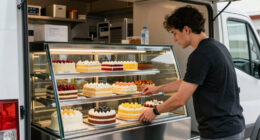 9 Best Refrigerated Cake Display Cases for Dessert Trucks in 2026