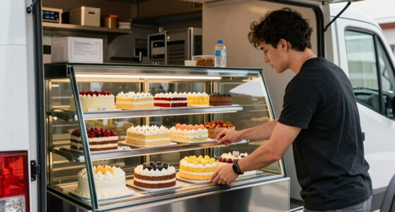 9 Best Refrigerated Cake Display Cases for Dessert Trucks in 2026