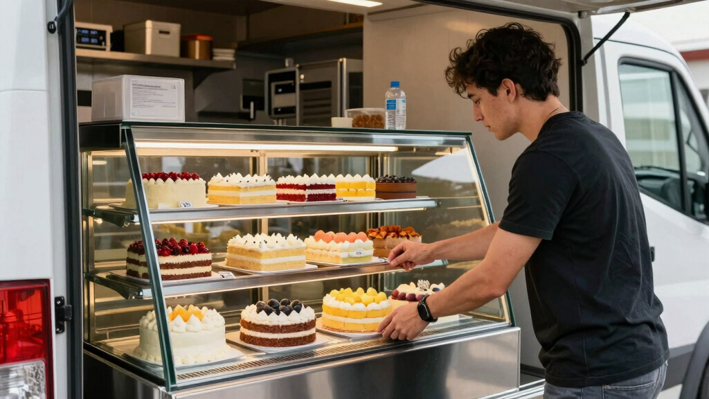 9 Best Refrigerated Cake Display Cases for Dessert Trucks in 2026