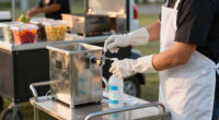 9 Best Sanitizing Dispenser Stations for Mobile Kitchens in 2026