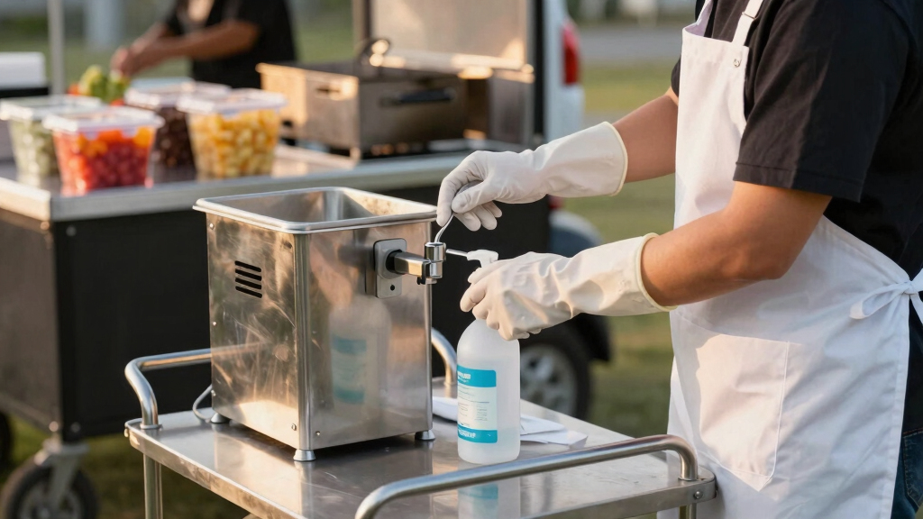 9 Best Sanitizing Dispenser Stations for Mobile Kitchens in 2026
