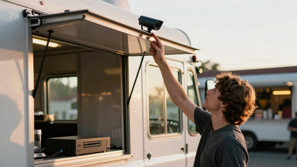 9 Best Security Systems With NVR for Food Truck in 2026