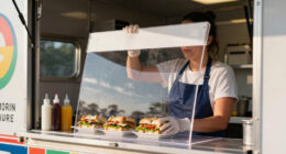 9 Best Sneeze Guards for Food Truck Counters in 2026