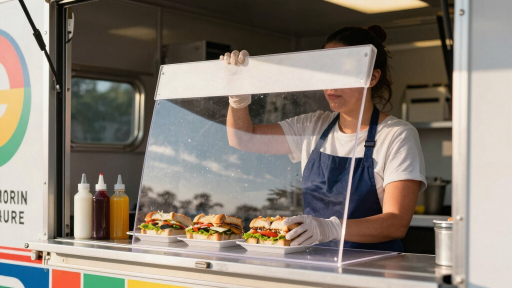 9 Best Sneeze Guards for Food Truck Counters in 2026