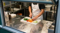9 Best Stainless Steel Prep Tables for Food Trucks in 2026