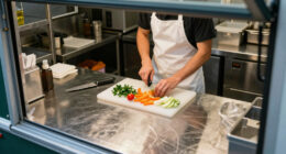 9 Best Stainless Steel Prep Tables for Food Trucks in 2026