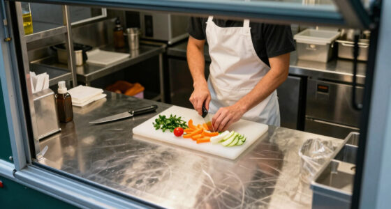 9 Best Stainless Steel Prep Tables for Food Trucks in 2026