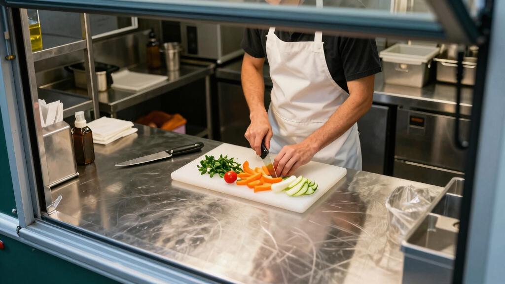 9 Best Stainless Steel Prep Tables for Food Trucks in 2026