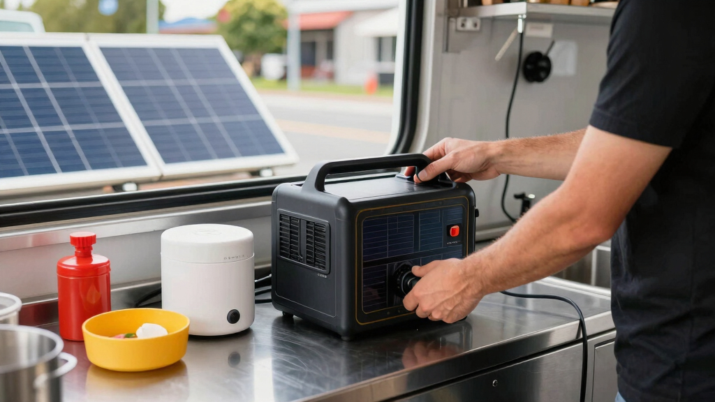 9 Best Top Rated Solar Generator For Food Truck In 2026