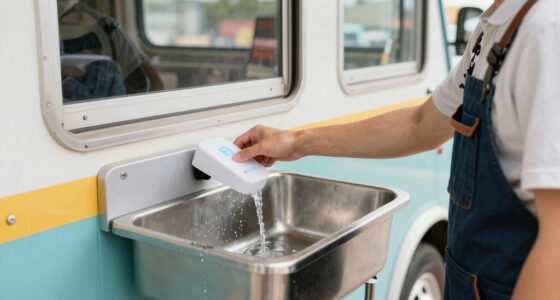 9 Best Touchless Portable Sink For Food Truck In 2026