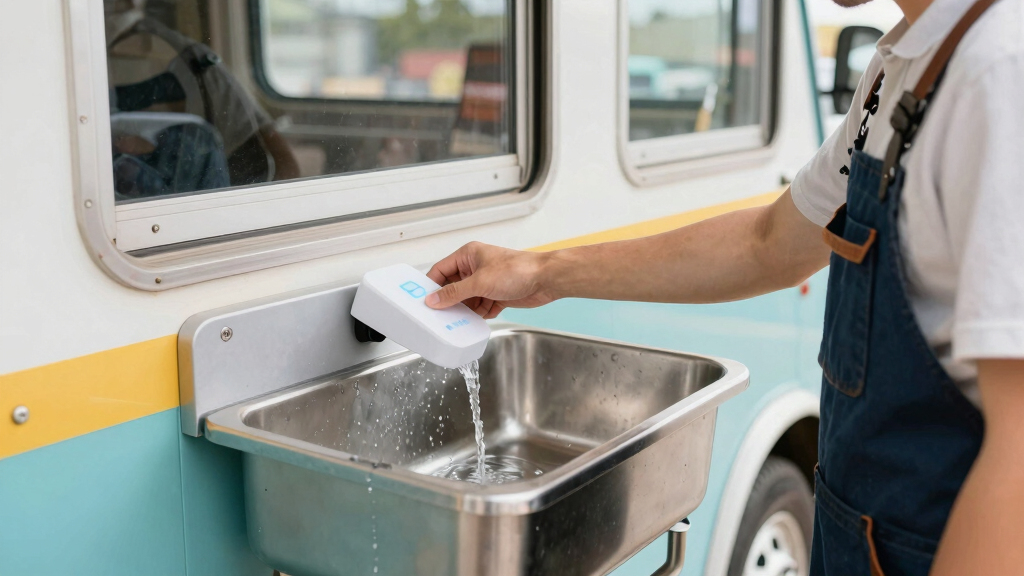 9 Best Touchless Portable Sink For Food Truck In 2026