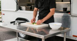 9 Best Two Door Prep Tables for Food Truck Business in 2026