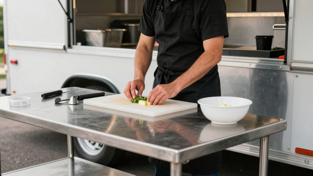 9 Best Two Door Prep Tables for Food Truck Business in 2026