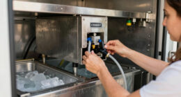 9 Best Undercounter Crescent Ice Machine for Beverage Truck in 2026