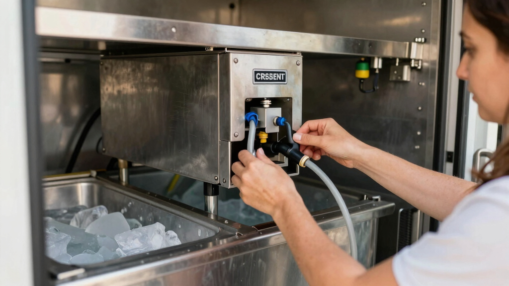 9 Best Undercounter Crescent Ice Machine for Beverage Truck in 2026