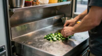 9 Best Undercounter Prep Tables for Mobile Kitchens in 2026