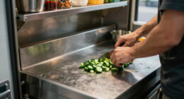 9 Best Undercounter Prep Tables for Mobile Kitchens in 2026