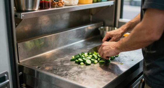 9 Best Undercounter Prep Tables for Mobile Kitchens in 2026