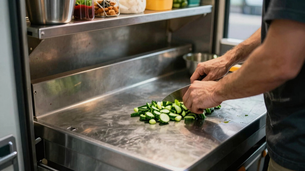 9 Best Undercounter Prep Tables for Mobile Kitchens in 2026