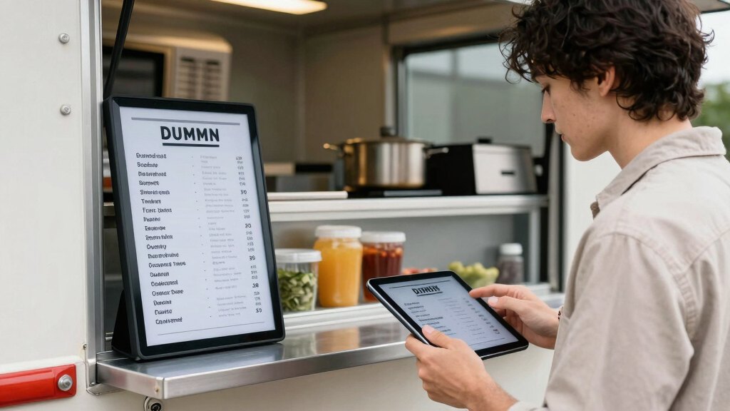 9 Best WiFi Digital Menu Boards for Food Trucks in 2026