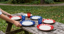 6 Best Patriotic Outdoor Dinnerware Sets in 2026