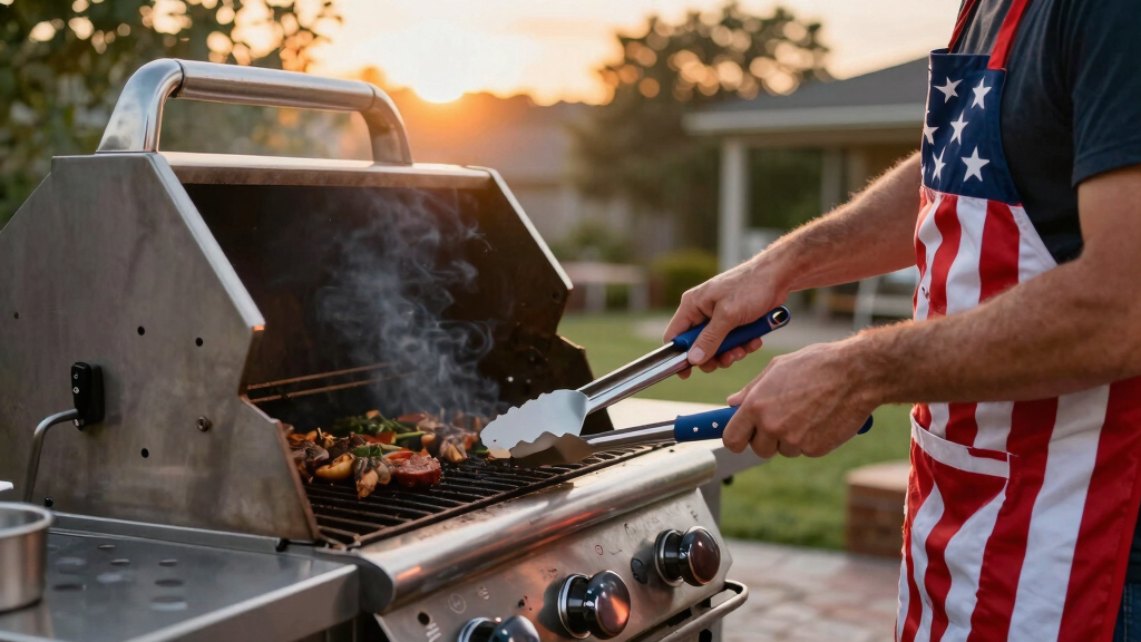 8 Best Patriotic Themed Grilling Tools in 2026
