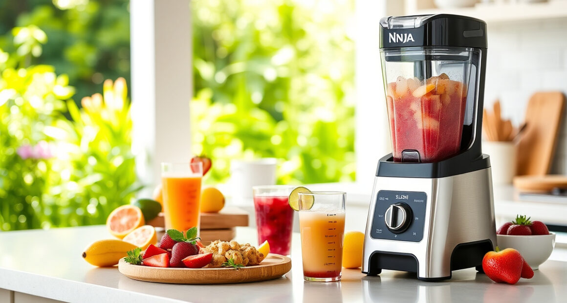 Beat the Heat with Ninja SLUSHi Frozen Drink Maker