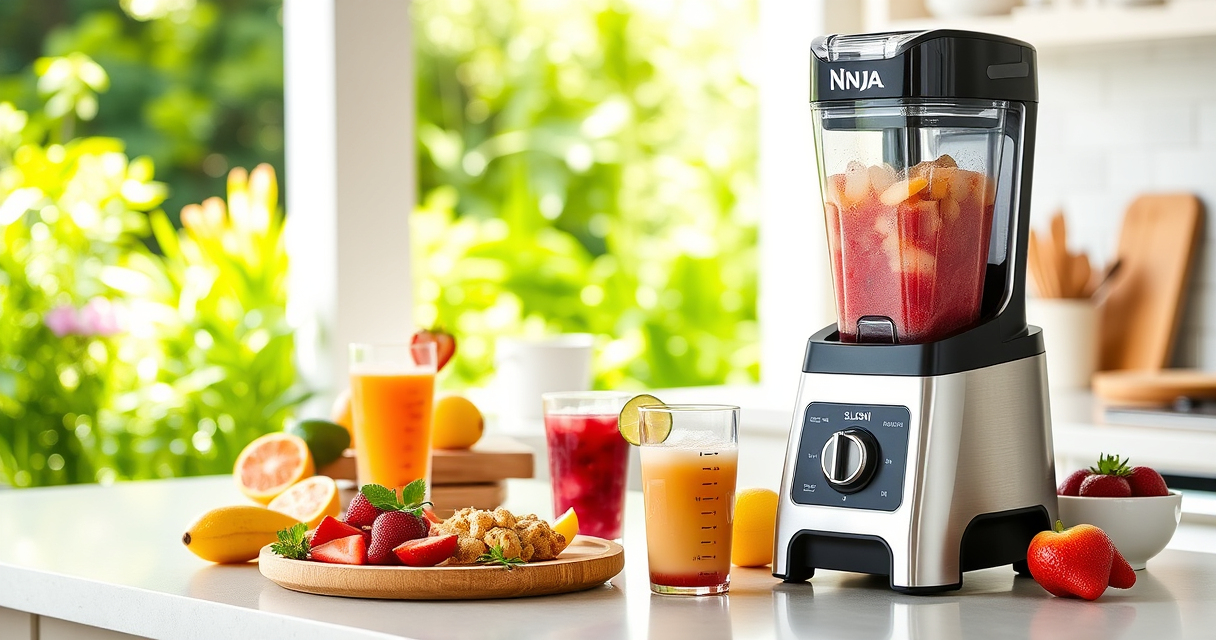 Beat the Heat with Ninja SLUSHi Frozen Drink Maker
