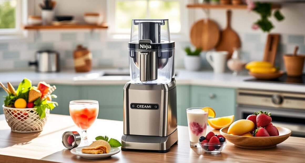 Beat the Heat with the Ninja CREAMi Deluxe Ice Cream Maker