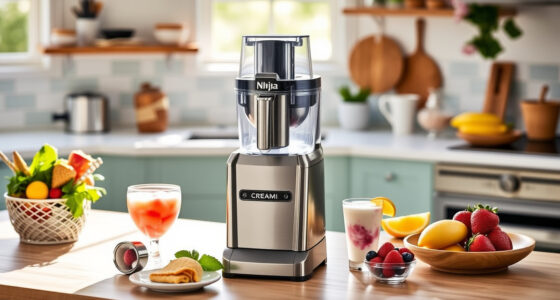 Beat the Heat with the Ninja CREAMi Deluxe Ice Cream Maker