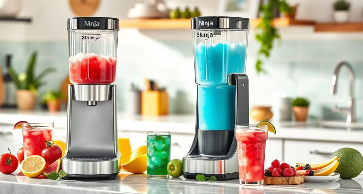Beat the Heat with the Ninja SLUSHi Frozen Drink Maker