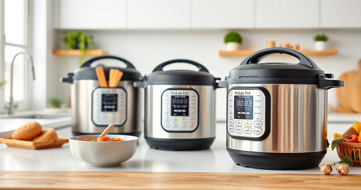 Best Instant Pot Pressure Cooker for Beginners: Top Picks for Ease & Value