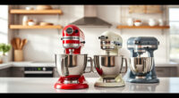 Best KitchenAid Stand Mixer for Bread Dough (2024 Roundup)