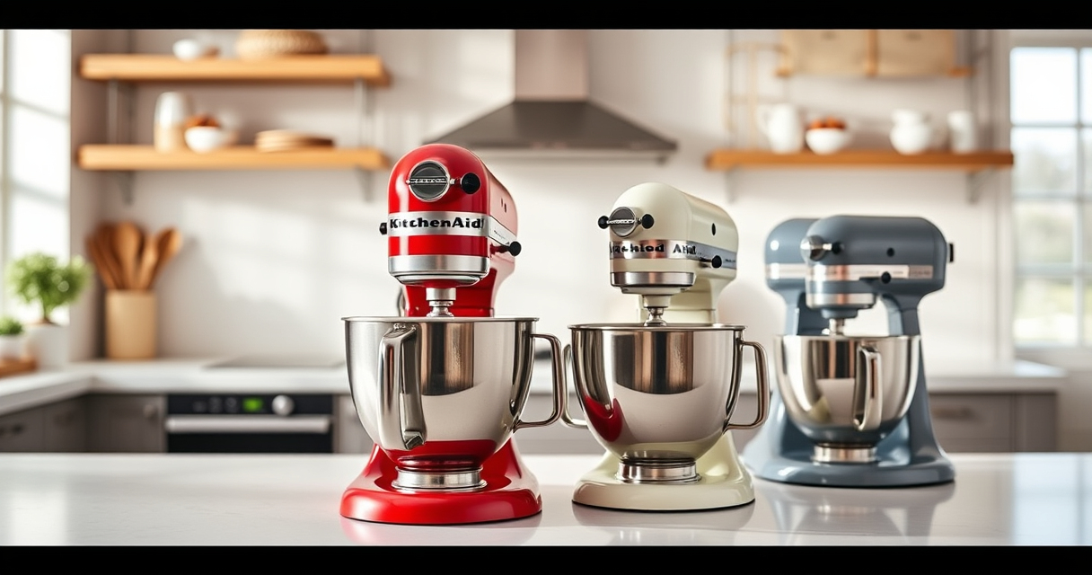 Best KitchenAid Stand Mixer for Bread Dough (2024 Roundup)