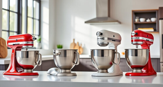 Best KitchenAid Stand Mixer for Large Batches of 2024