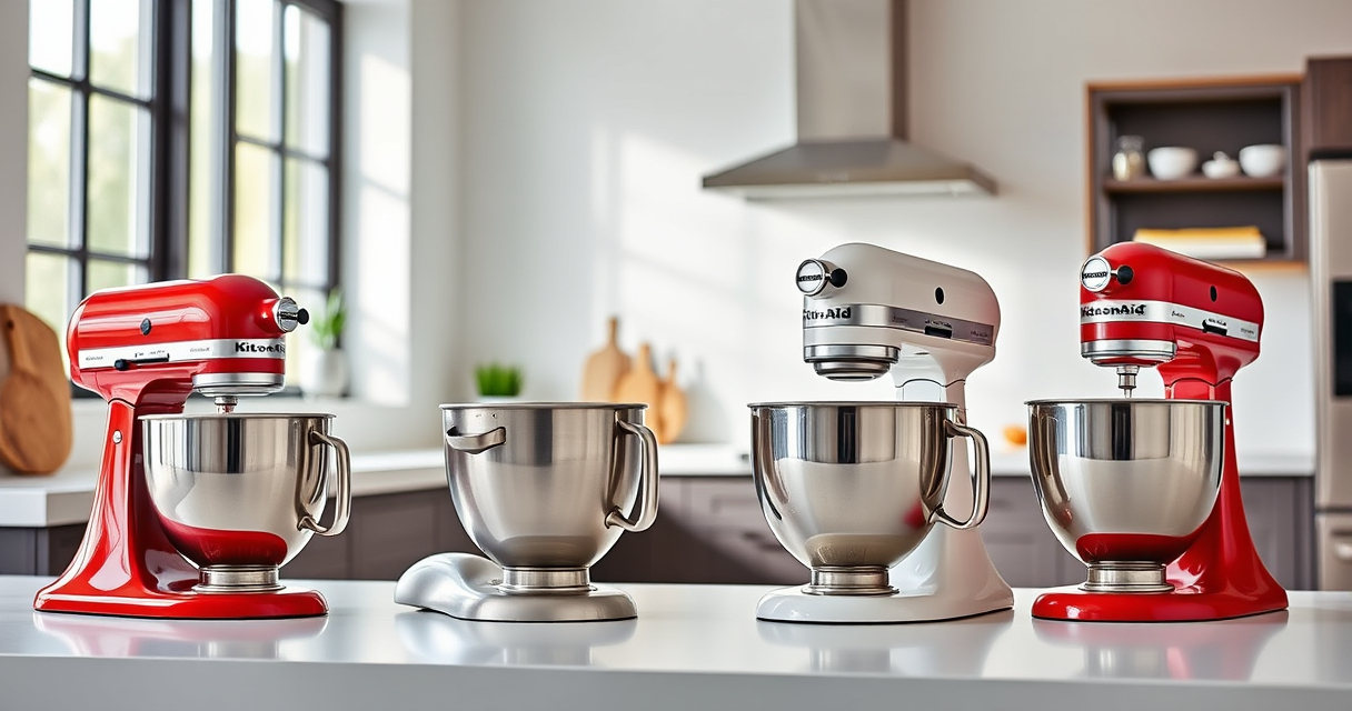 Best KitchenAid Stand Mixer for Large Batches of 2024