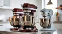 Best KitchenAid Stand Mixers in 2026: Ranked for Every Kitchen