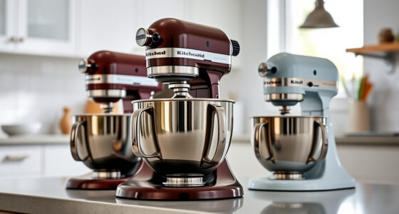 Best KitchenAid Stand Mixers in 2026: Ranked for Every Kitchen
