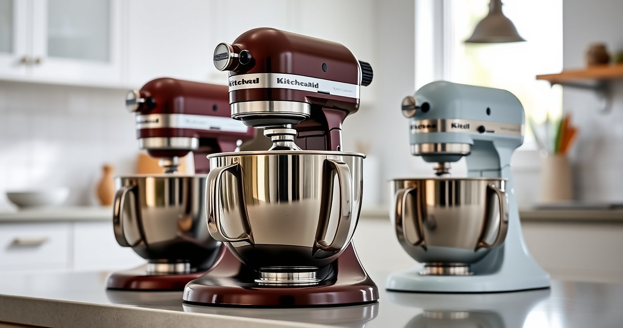 Best KitchenAid Stand Mixers in 2026: Ranked for Every Kitchen