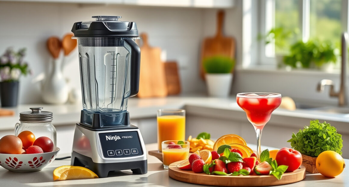Chill Out with a Perfect Summer Smoothie Using the Ninja Professional Blender