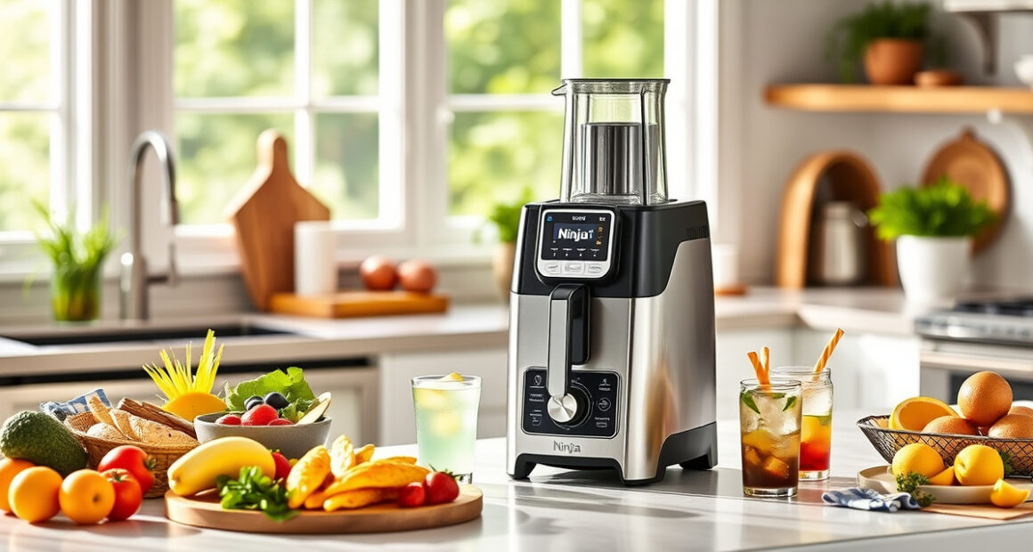 Cool Off This Summer with Ninja DZ201 Foodi 8-Quart Air Fryer