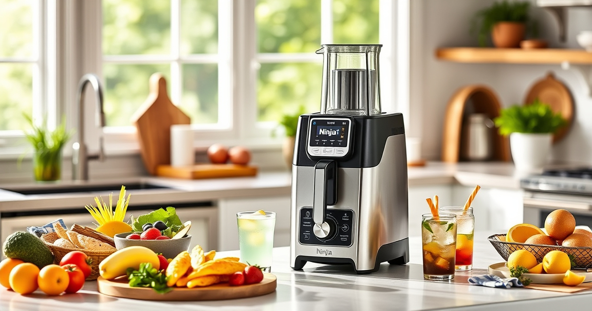 Cool Off This Summer with Ninja DZ201 Foodi 8-Quart Air Fryer