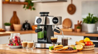 Cool Off with Summer Iced Espresso Using Ninja Luxe Café Premier