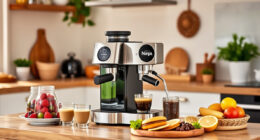 Cool Off with Summer Iced Espresso Using Ninja Luxe Café Premier