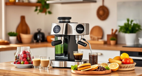 Cool Off with Summer Iced Espresso Using Ninja Luxe Café Premier