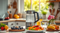 Cool Summer Iced Tea with the Ninja KT200BL Electric Kettle
